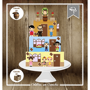 Arquivo de Corte Topo Chaves