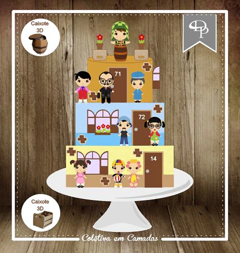 Arquivo de Corte Topo Chaves