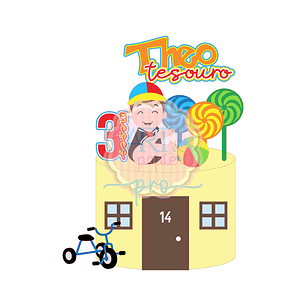 Arquivo de Corte Topo Kiko - Chaves