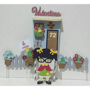 Arquivo de Corte Chiquinha