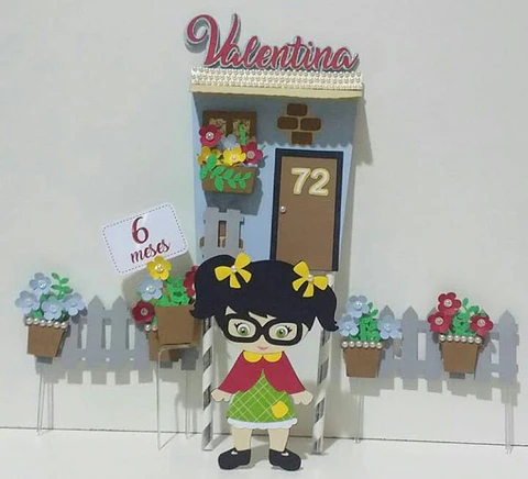 Arquivo de Corte Chiquinha