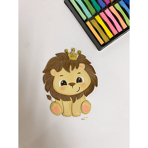 Arquivo de Corte Topo Leãozinho