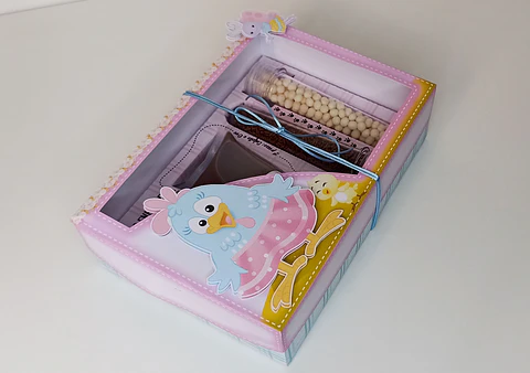 Arquivo de corte mini confeiteiro galinha pintadinha