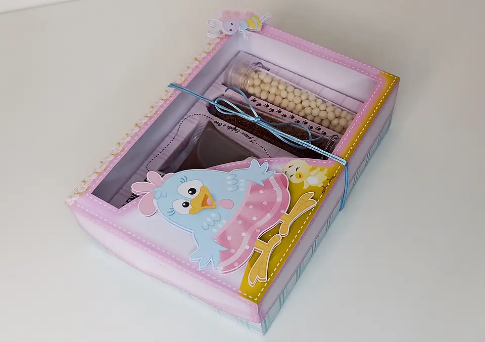 Arquivo de corte mini confeiteiro galinha pintadinha 1