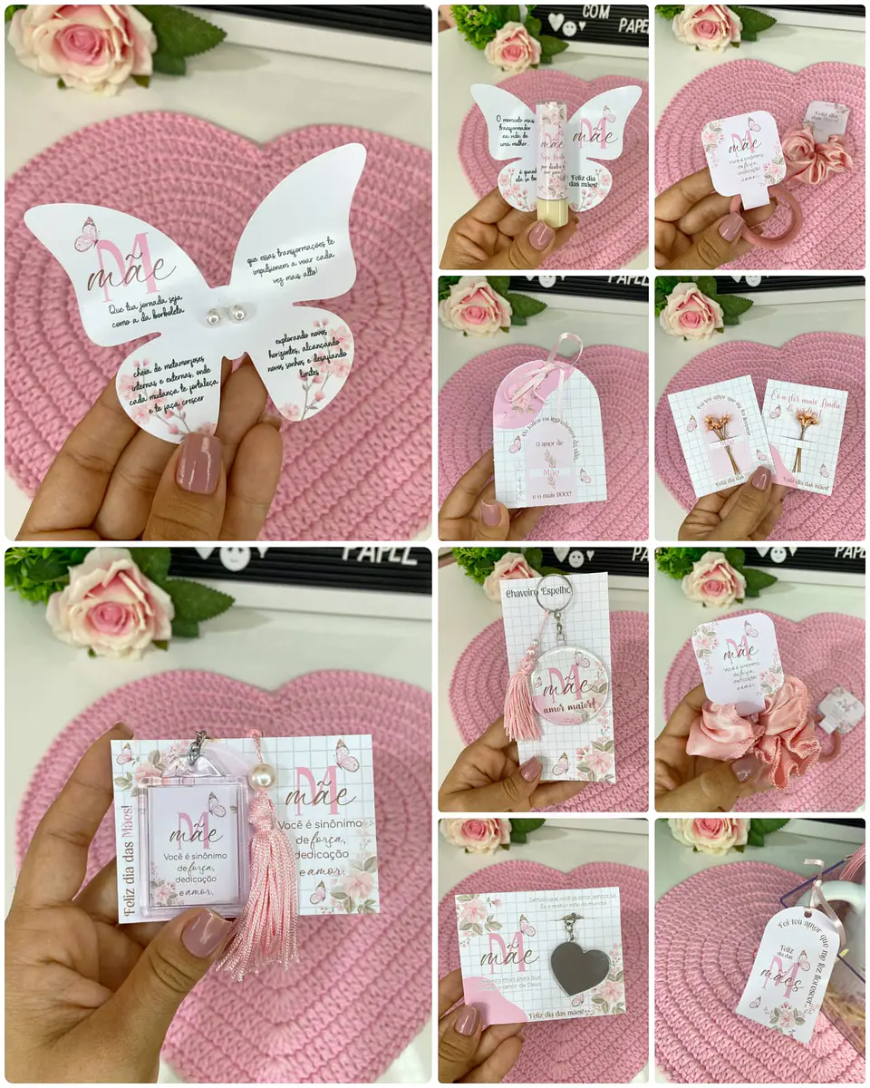 Arquivo Combo Dia das Mães - Arte com Papel 1