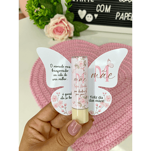 Arquivo Card Manteiga de Cacau Batom Dia das Mães - Arte com Papel