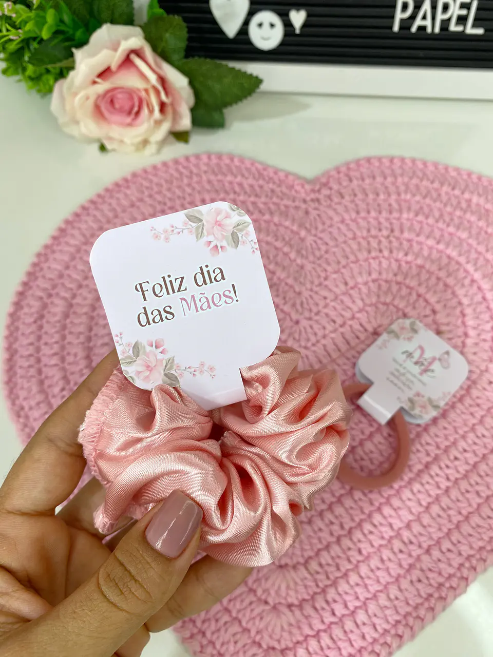 Arquivo Tag Xuxinha Dia das Mães - Arte com Papel 1