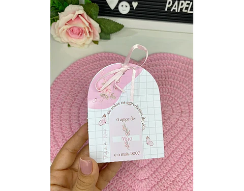 Arquivo Porta Bombom Dia das Mães - Arte com Papel