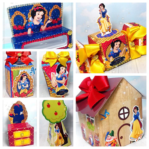 Arquivo de Corte Branca de Neve