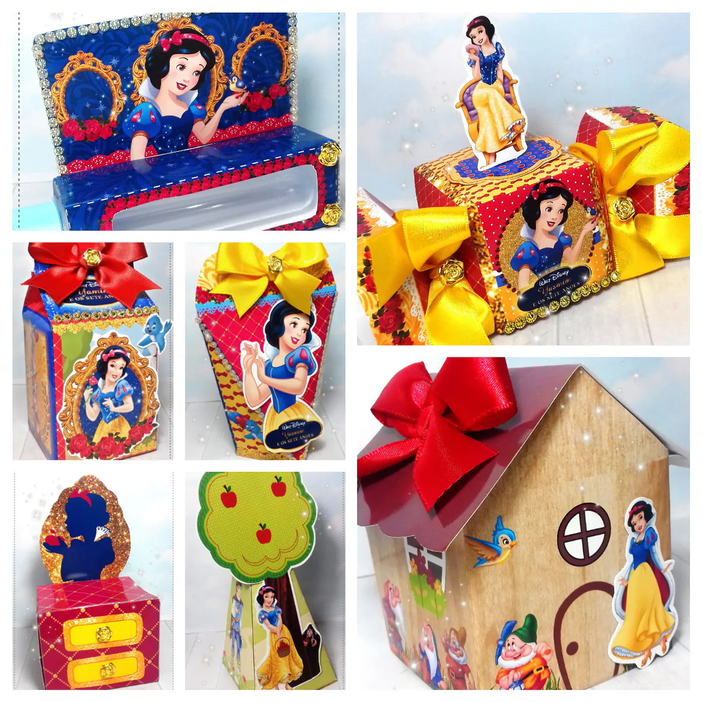Arquivo de Corte Branca de Neve 1
