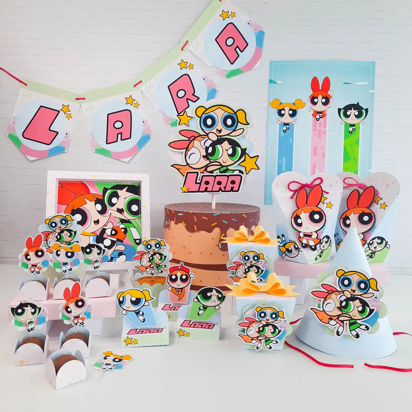 Arquivo de Corte Meninas Super Poderosas 1