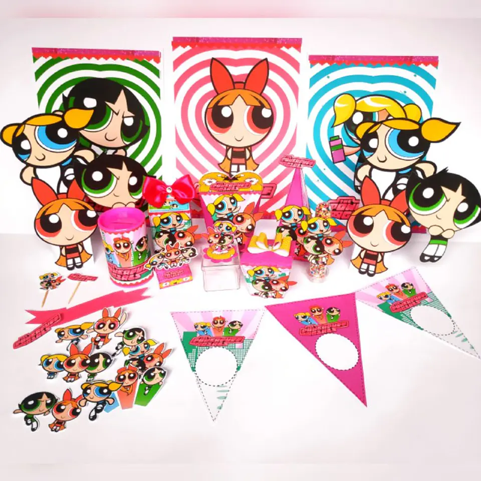 Arquivo de Corte Meninas Super Poderosas 1