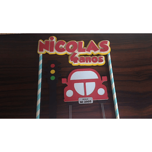 Arquivo de Corte Carro Fusca