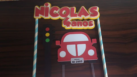 Arquivo de Corte Carro Fusca