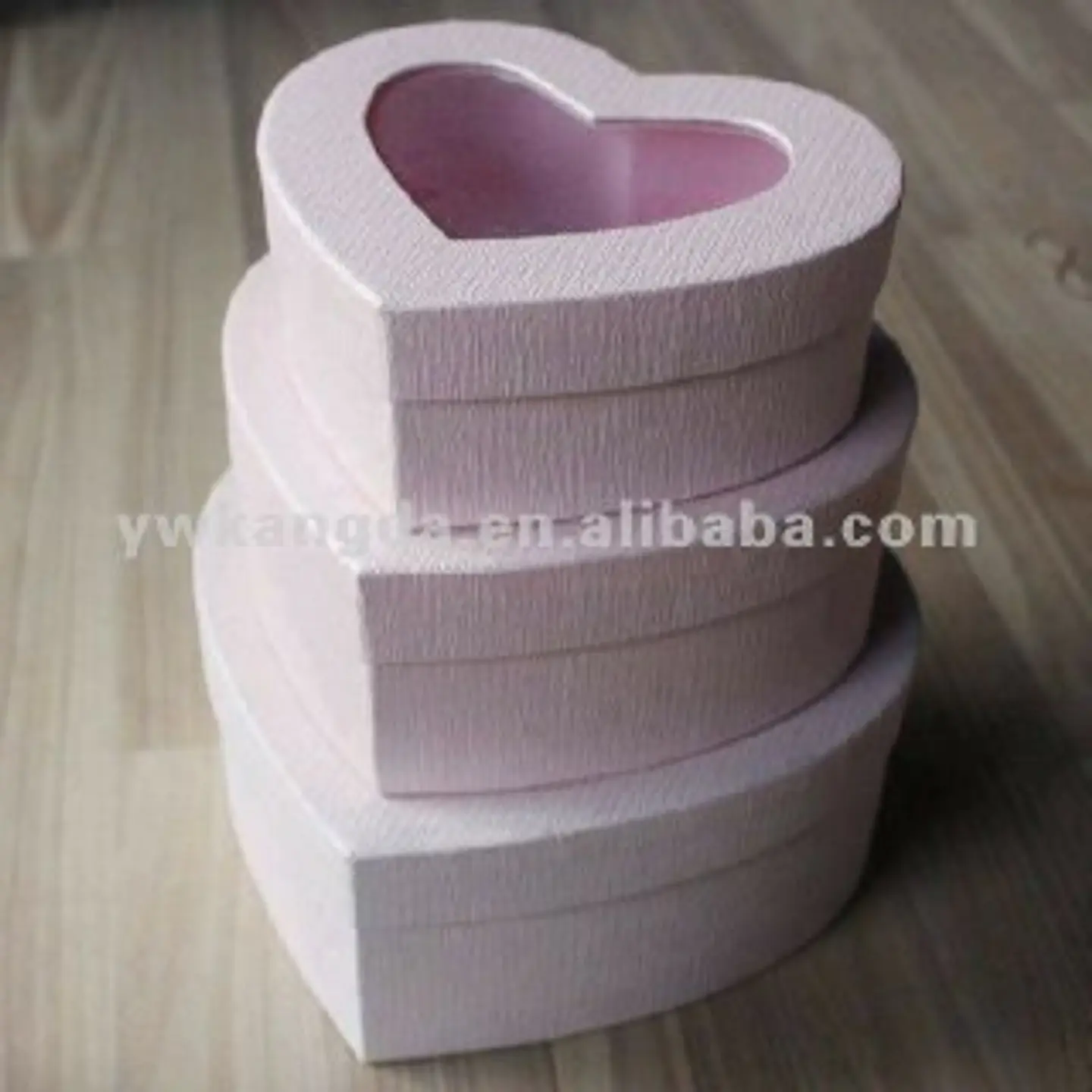 Arquivo de Corte Caixa Coração Molde 1