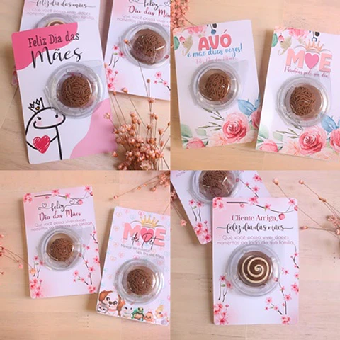 Arquivo Card Blister Dia das Mães