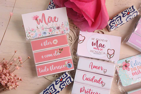 Arquivo Bis e Lapela Dia das Mães