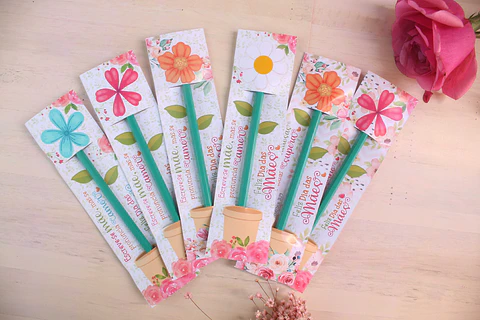 Arquivo Card Lápis Dia das Mães