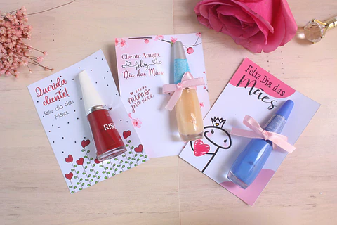 Arquivo Card Esmalte Dia das Mães