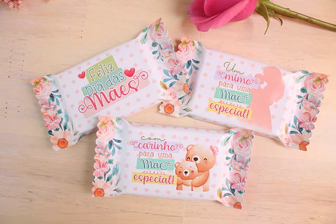 Arquivo Embalagem Kit Kat Dia das Mães