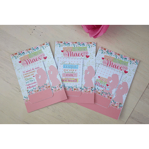 Arquivo Marca Páginas Dia das Mães