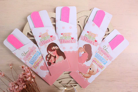 Arquivo Mini Lixa Dia das Mães