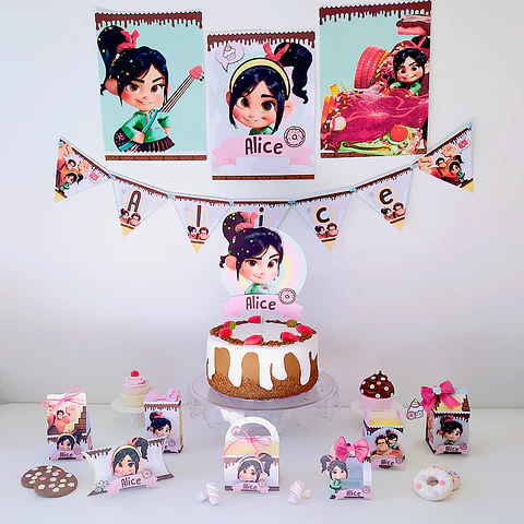 Arquivo de Corte Detona Ralf Vanellope