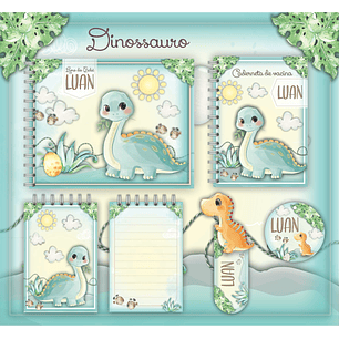 Arquivo Caderneta Dinossauro 