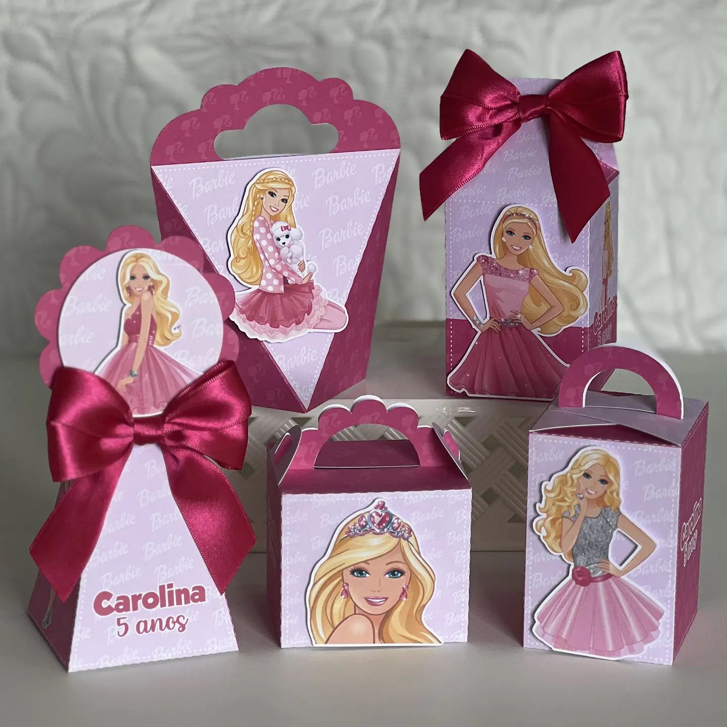 Arquivo de Corte Barbie 1