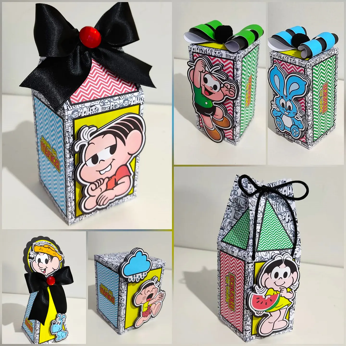 Arquivo de Corte Turma da Mônica 1