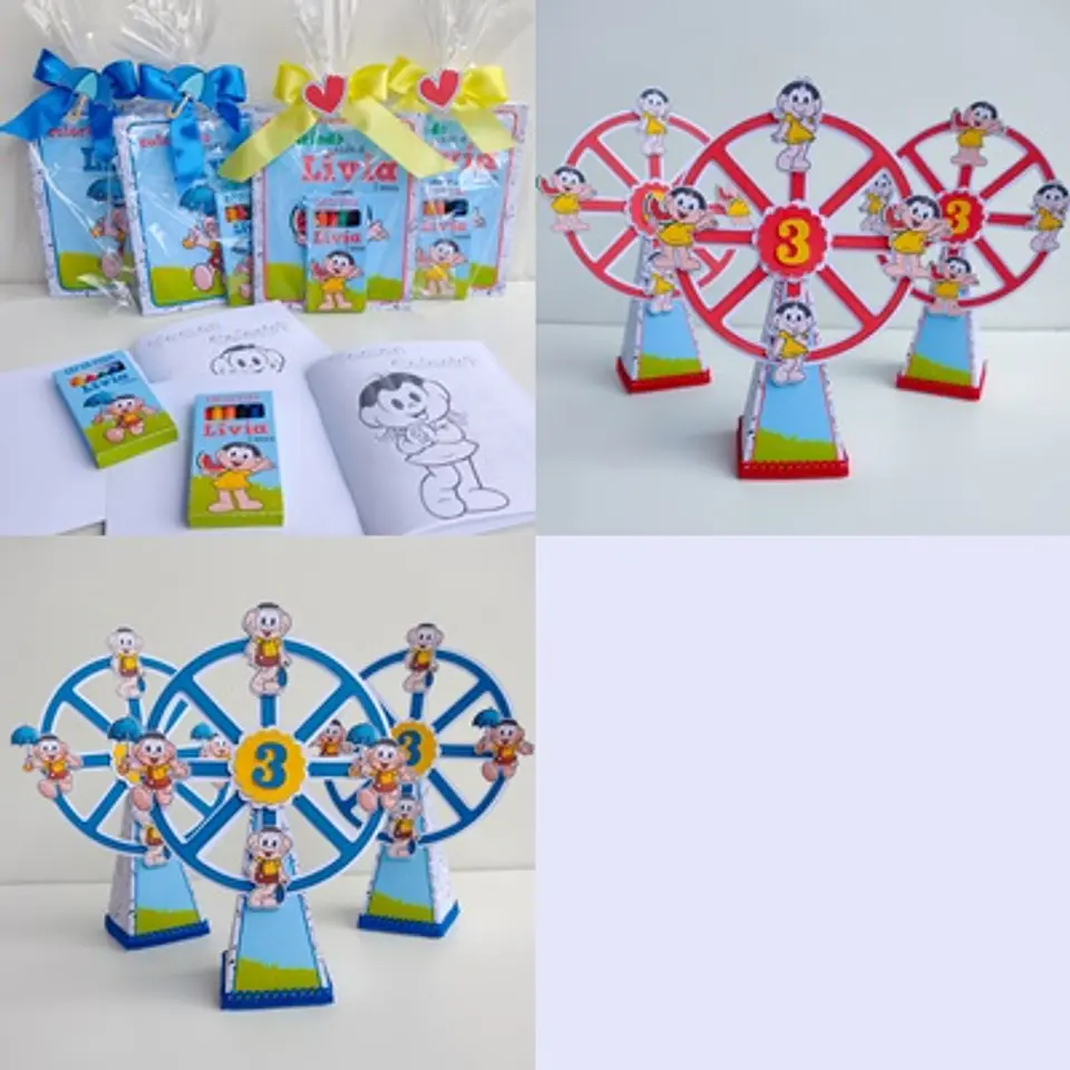 Arquivo de Corte Turma da Mônica 1