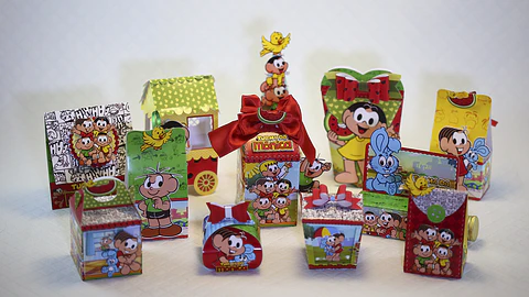 Arquivo de Corte Turma da Mônica