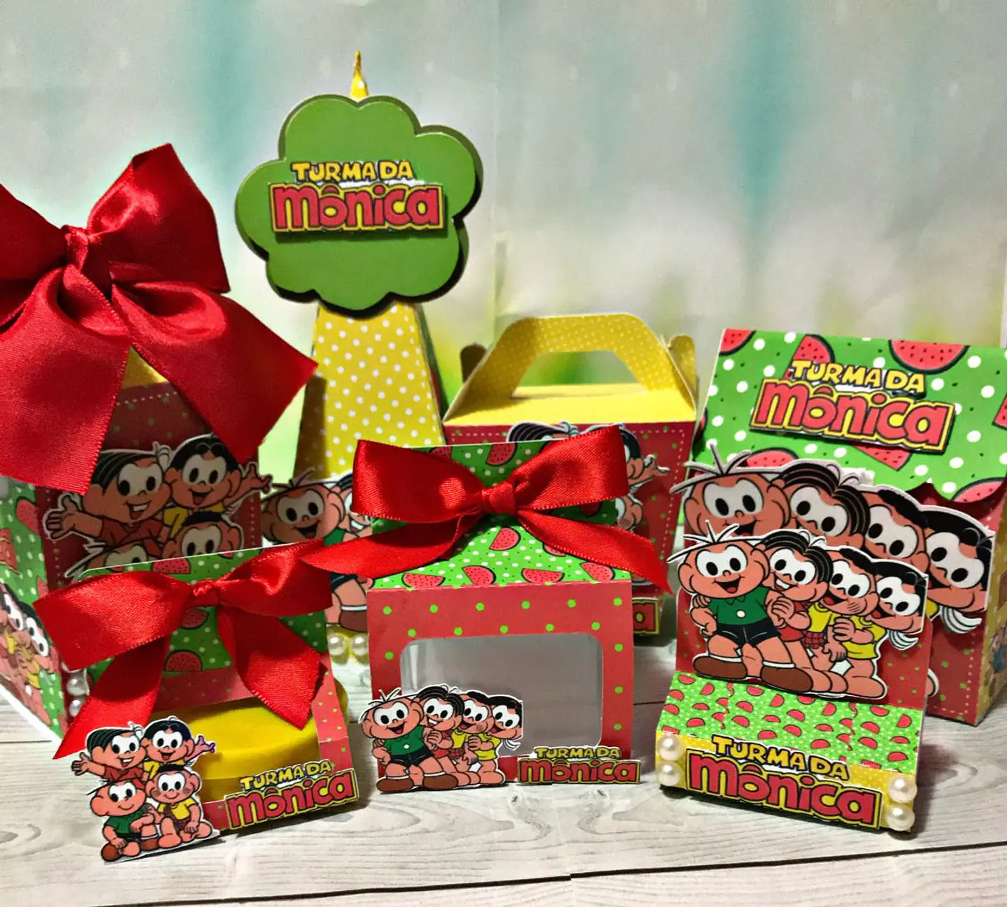 Arquivo de Corte Turma da Mônica 1