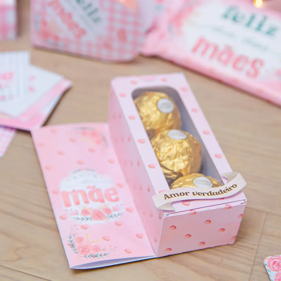 Arquivo Caixa Cartão 3 doces Dia das mães - Amarantto 2