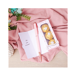 Arquivo Caixa Cartão 3 doces Dia das mães - Amarantto