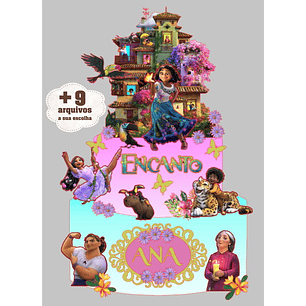 Arquivo de Corte Topo Encanto