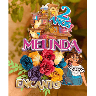 Arquivo de Corte Topo Encanto