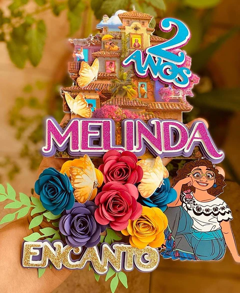 Arquivo de Corte Topo Encanto