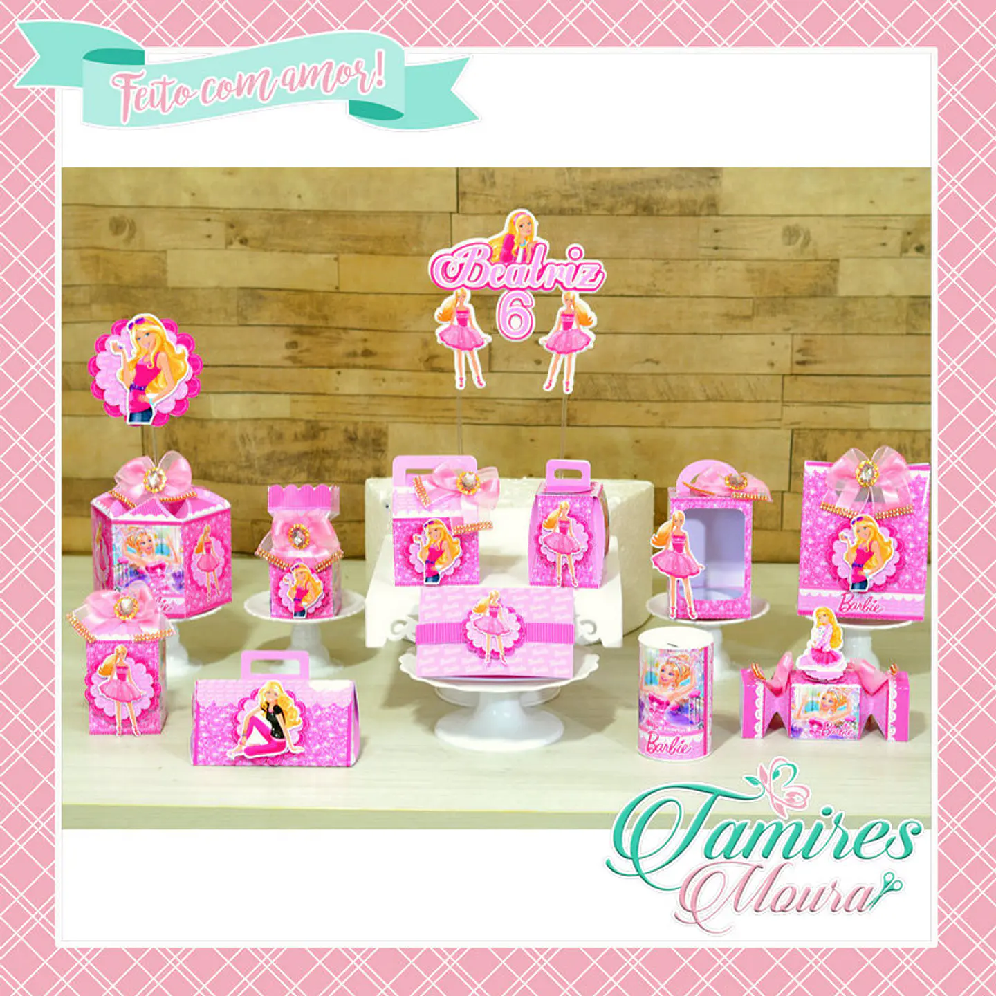 Arquivo de Corte Barbie 1