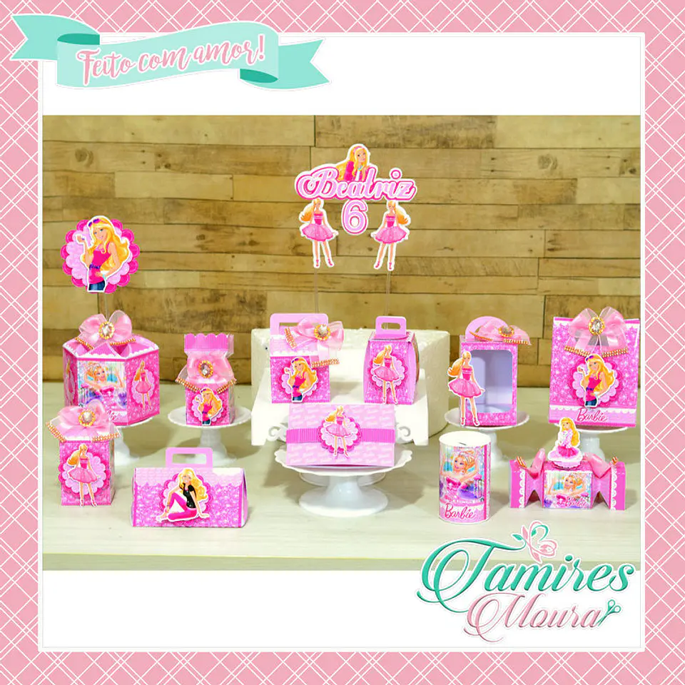 Arquivo de Corte Barbie 1