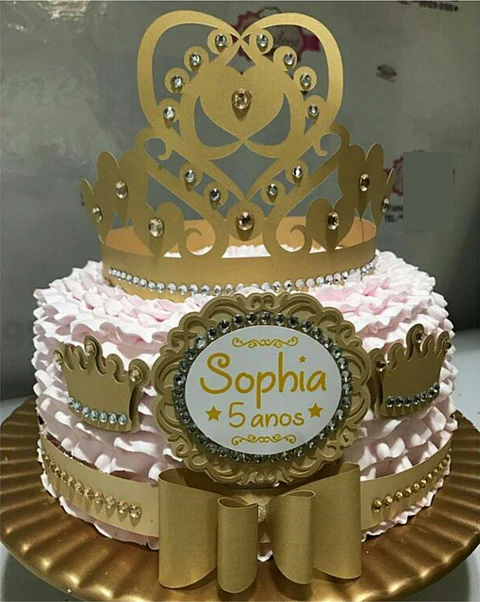 Arquivo de corte topo coroa realeza