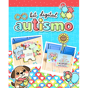 Kit Digital Completo Autismo - Letterinhas