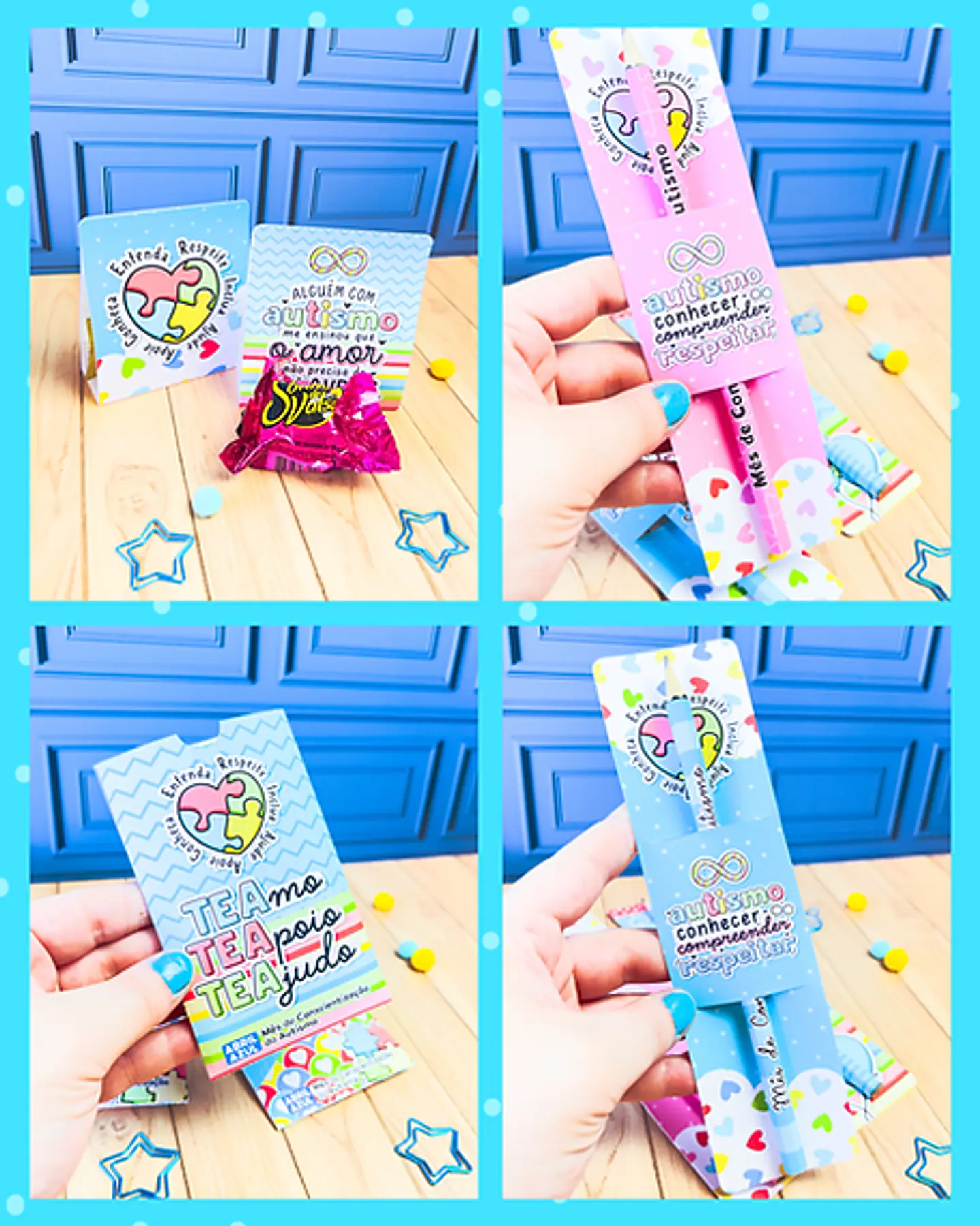 Kit Digital Completo Autismo - Letterinhas 4
