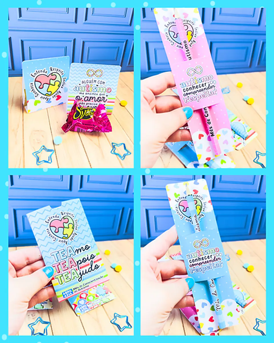 Kit Digital Completo Autismo - Letterinhas 4
