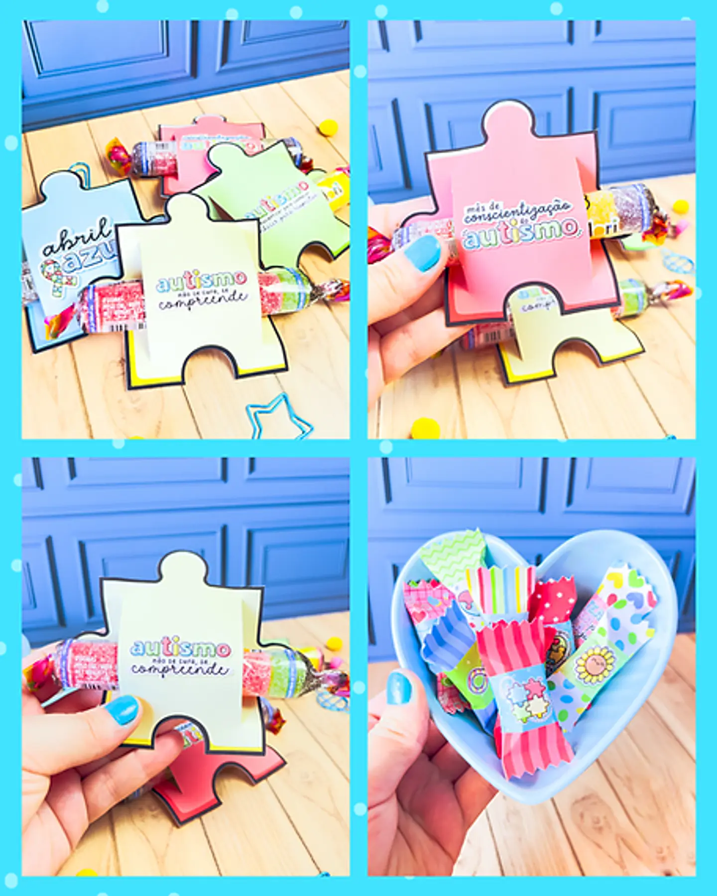 Kit Digital Completo Autismo - Letterinhas 5