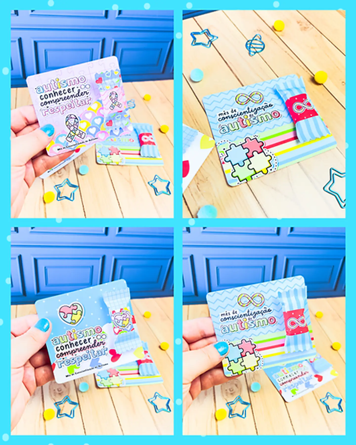 Kit Digital Completo Autismo - Letterinhas 6