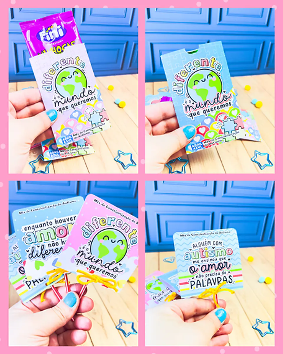 Kit Digital Completo Autismo - Letterinhas 8