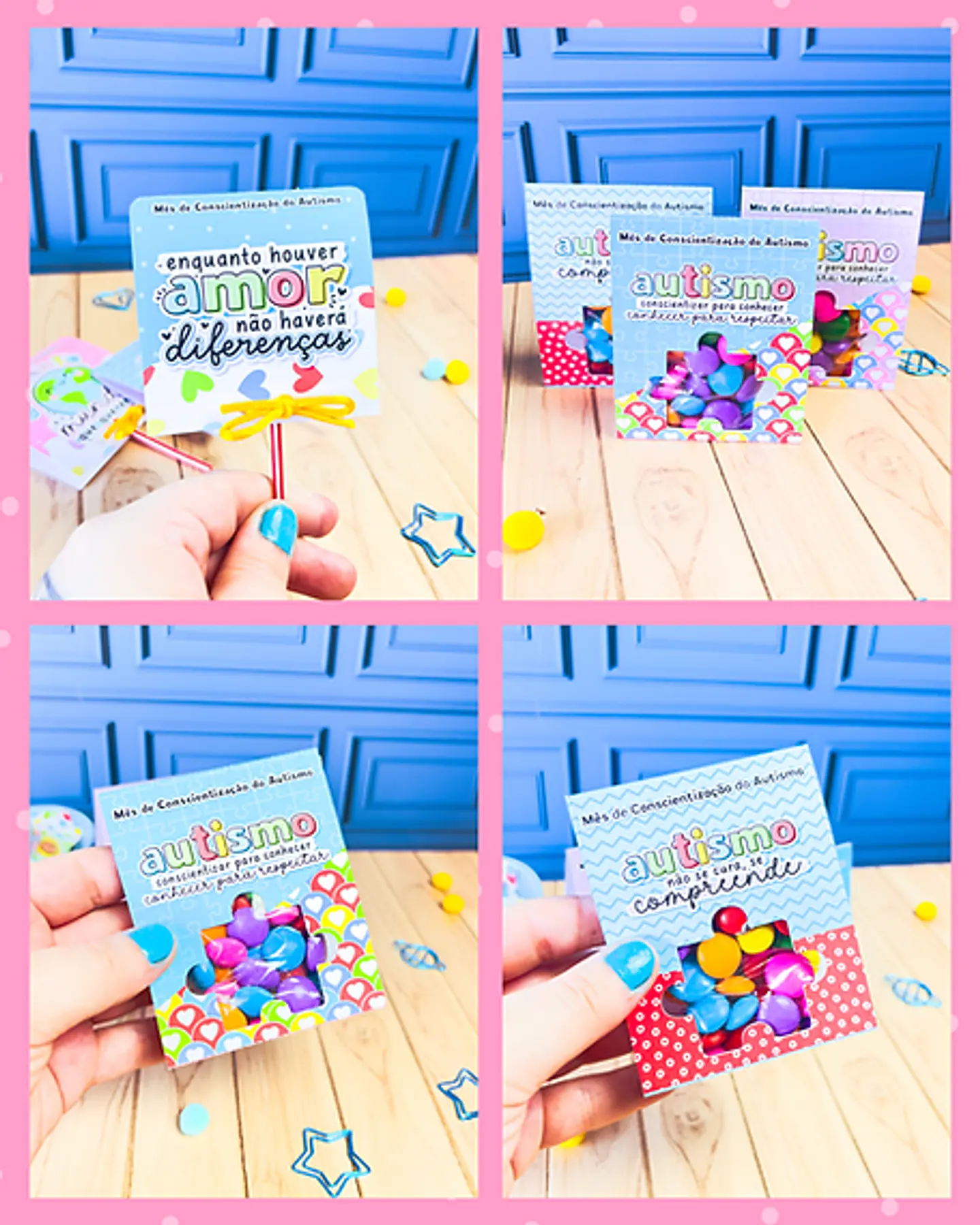 Kit Digital Completo Autismo - Letterinhas 9