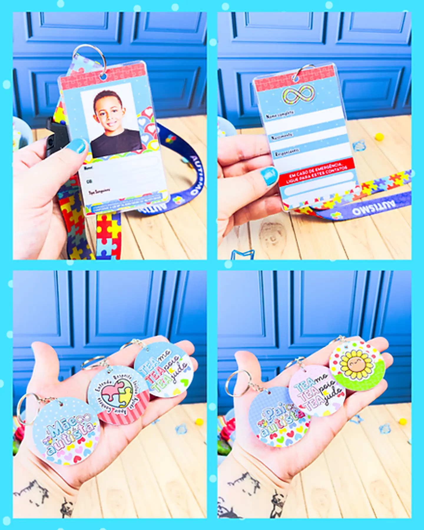 Kit Digital Completo Autismo - Letterinhas 10