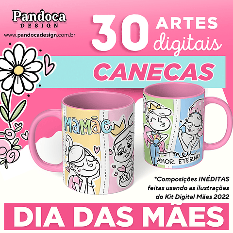 Arquivo Canecas Dia das Mães - Pandoca